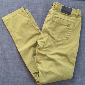 Black Diamond casual green pants 8